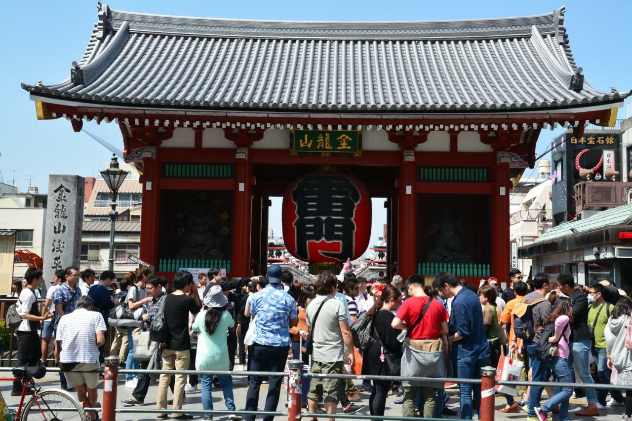 Ly Inn Tokyo Honjo Exterior photo
