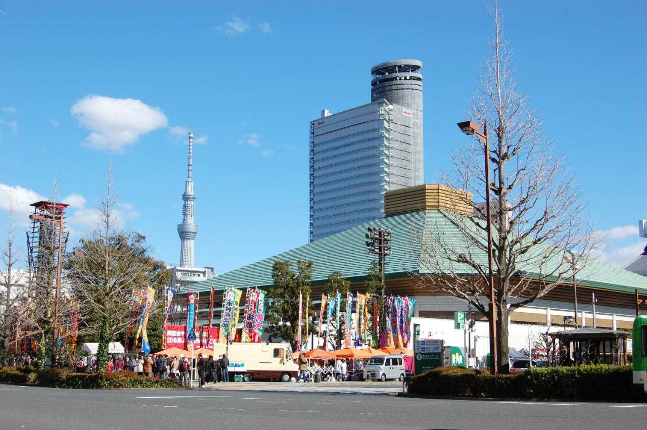 Ly Inn Tokyo Honjo Exterior photo